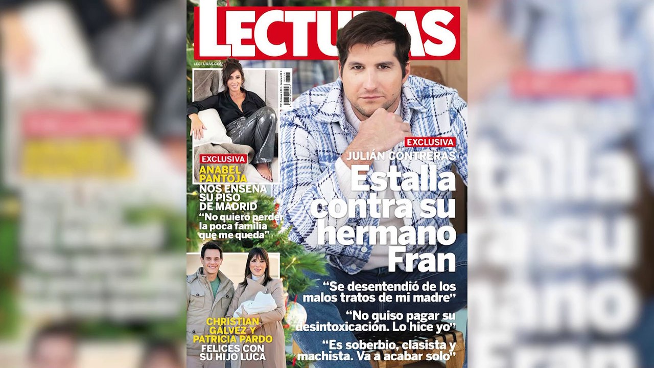 Julián Contreras estalla contra Francisco Rivera en una entrevista exclusiva