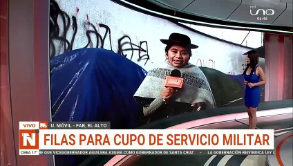 Filas para servicio militar