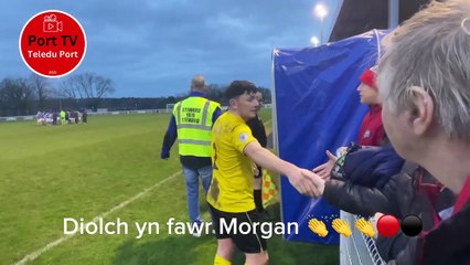 Morgan Owen leaves Porthmadog for Caernarfon Town