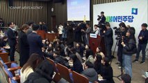 Partido sul-coreano disse que líder esfaqueado escapou por pouco da morte
