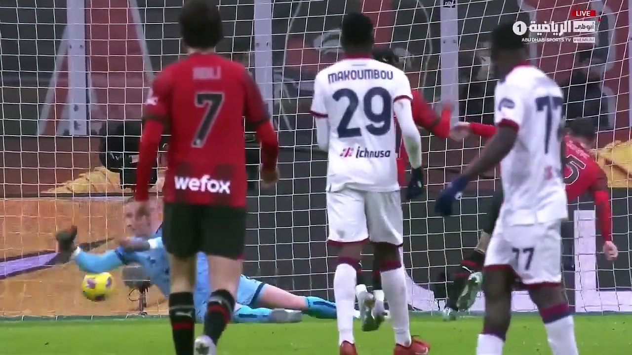 ميلان 4-1 كالياري - دور الـ16 - كأس إيطاليا 2023-2024