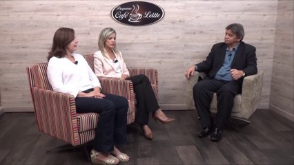 Programa Café com Leitte - 09/11/2016 - Hemoce - Dra. Oneliane leitte e Dra. Edvânia Ferreira