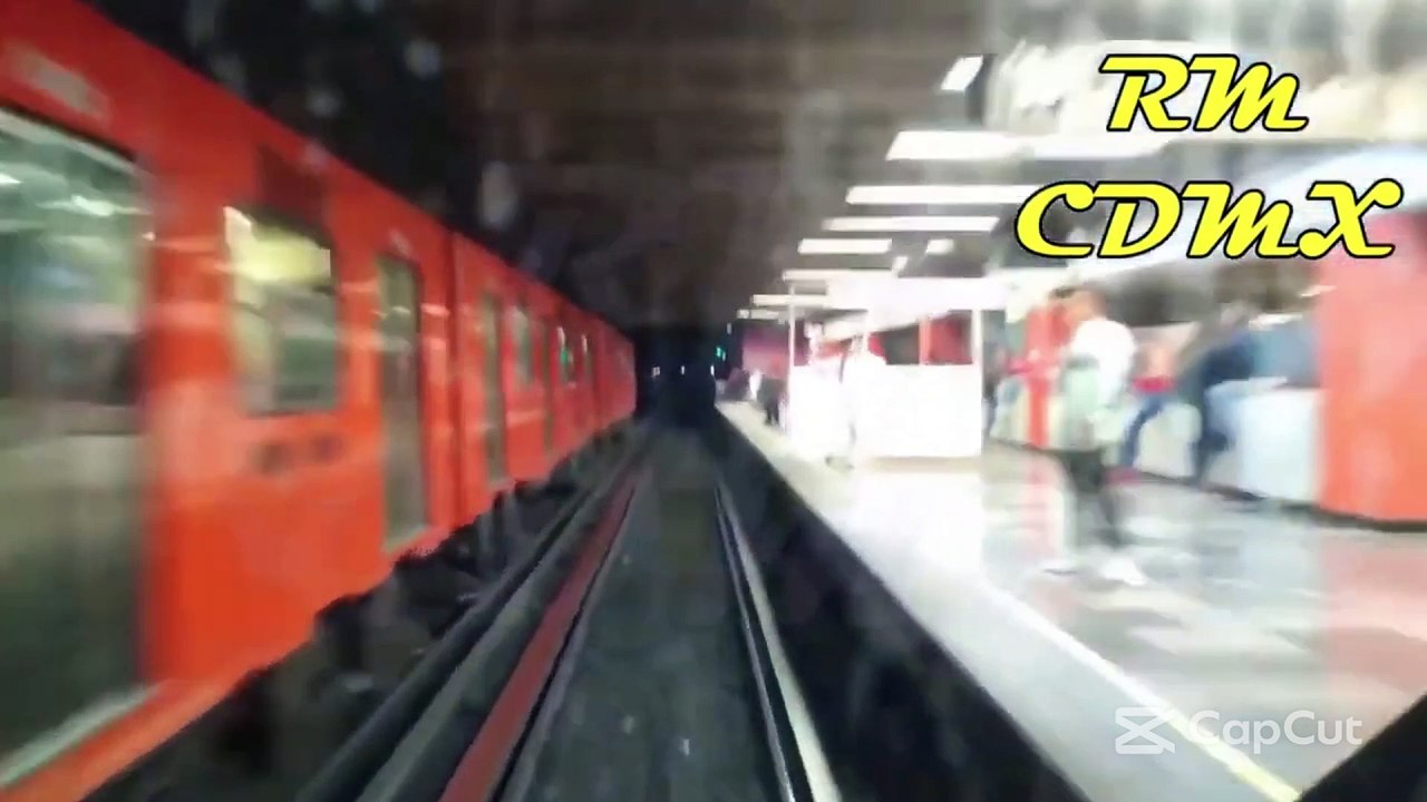 Cab Ride Metro CDMX Linea 9 (Chilpancingo - Puebla)