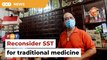 Reconsider SST for traditional medicine, DAP man tells govt