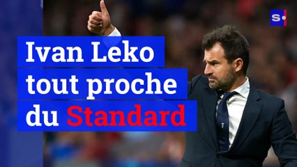 Ivan Leko en passe de rejoindre le Standard de Liège ⚽