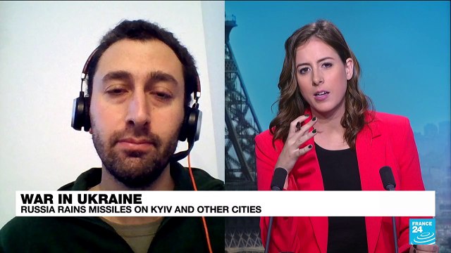 War in Ukraine : Russia rains missiles on Kyiv and other cities