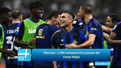 Mercato : L'OM s'empare d'un joueur de l'Inter Milan