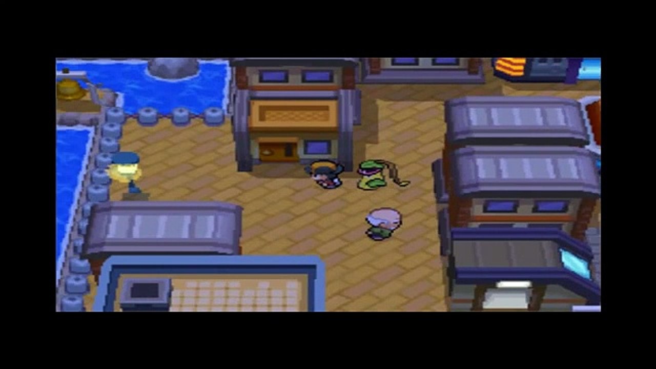 Let's Play Pokemon Heart Gold Deutsch 26. Spezial: Evoli geschenkt HD