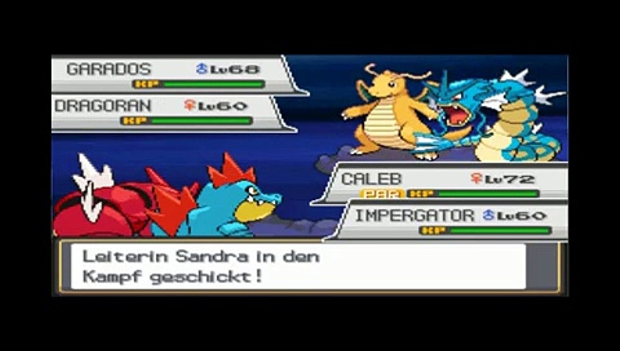 Let's Play Pokemon Heart Gold Deutsch 23. Spezial: Ich+Thomas vs Sandra+Siegfried HD