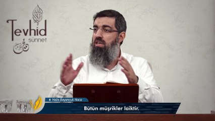 Peygamberin Gelme Amacı - Kalem Suresi Tefsiri 3 - Halis Bayancuk Hoca