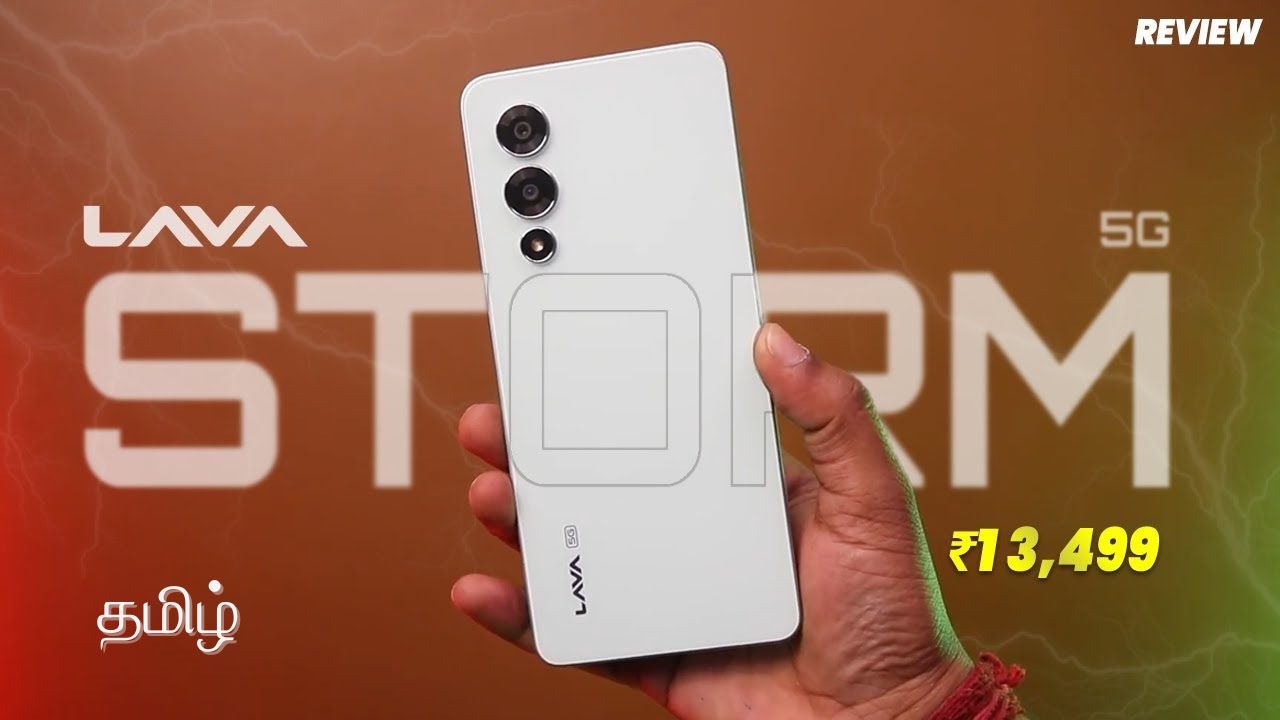 New Lava Storm 5G is Here - User Review