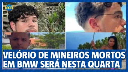 Mineiros que morreram dentro de BMW em Balneário Camboriú devem ser velados nesta quarta