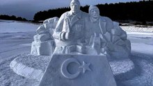 Sarıkamış Şehitleri buzdan heykellerle anılacak