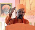 जोधपुर में गरजे सीएम योगी बोले- 'धर्म एक ही है और वो है सनातन धर्म'