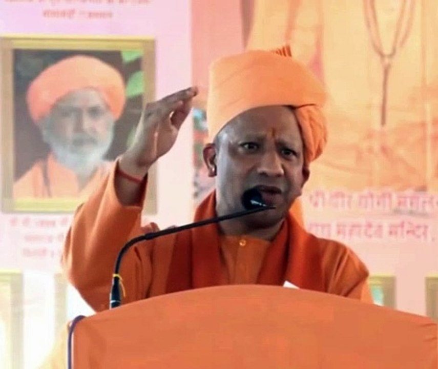 जोधपुर में गरजे सीएम योगी बोले- 'धर्म एक ही है और वो है सनातन धर्म'