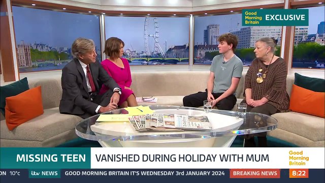 Invité sur ITV, le jeune Anglais, Alex Batty, retrouvé en France après avoir disparu 6 ans, reconnu avoir menti aux gendarmes français : Mon grand-père n'est pas mort. Je n'ai jamais marché 4 jours !