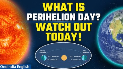 Perihelion Day: Earth's Closest Encounter with the Sun in 2024| Oneindia