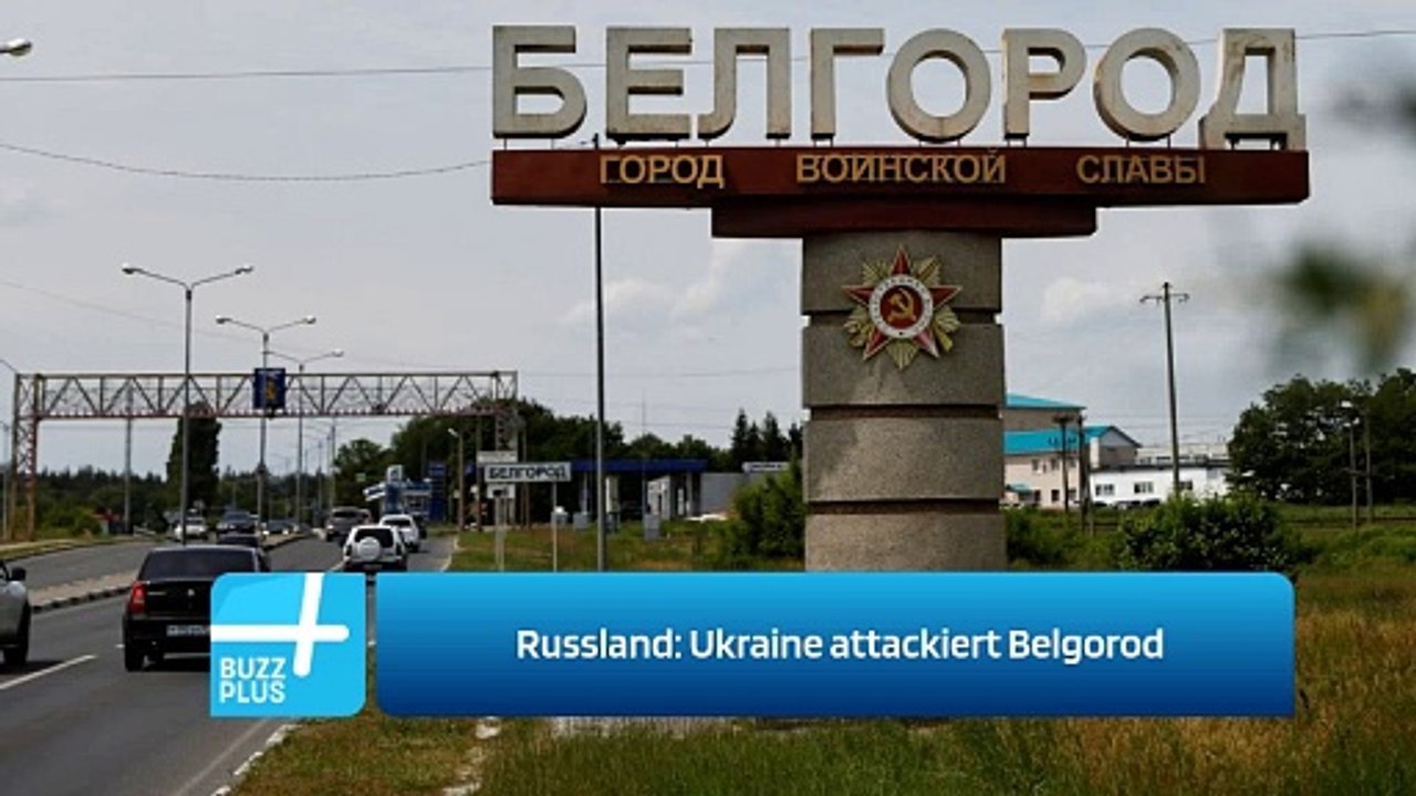 Russland: Ukraine attackiert Belgorod
