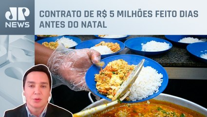 Secretaria de Educação do RJ contrata empresa de merenda de réu por fraude; Dantas comenta