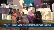 UNHCR Masih Tunggu Perintah Relokasi Rohingya ke Gedung PMI