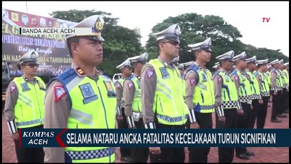 Selama Nataru Angka Fatalitas Kecelakaan Turun Signifikan