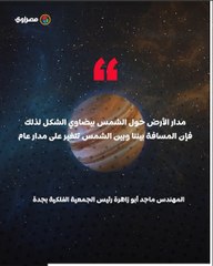 مع بداية عام 2024.. الأرض على موعد مع "الحضيض الشمسي