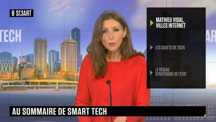 SMART TECH - Emission du mercredi 3 janvier