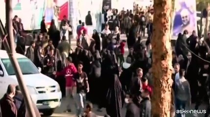 Iran: decine di morti nell'esplosione vicino alla tomba di Soleimani