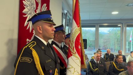 Pożegnanie Komendanta PSP w Śremie