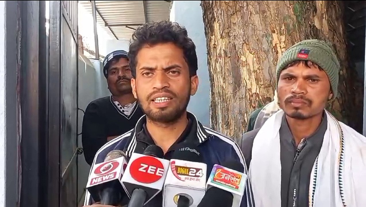 बैठक से आधी रात घर लौटे पंचायत सचिव की सुबह फां...