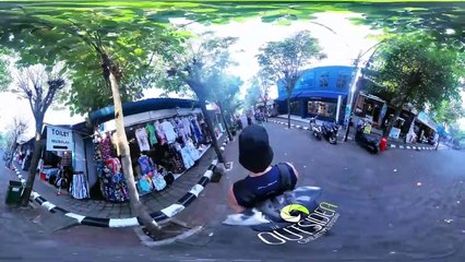 Bali Tanah Lot Walking Tour 360 4K Virtual View Indonesia #tanahlot #bali #indonesia