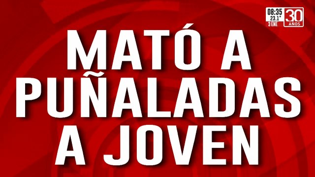 Tremendo video: se pelearon en la calle y lo mató a puñaladas