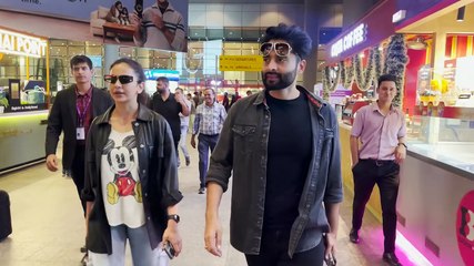 Lovebirds Rakul Preet Singh-Jackky Bhagnani return post New Year vacay amid wedding rumors