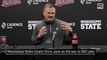 Mississippi State Coach Chris Jans on the key to SEC play