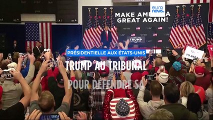 Présidentielle américaine : Donald Trump fait appel d'une décision lui interdisant de se présenter