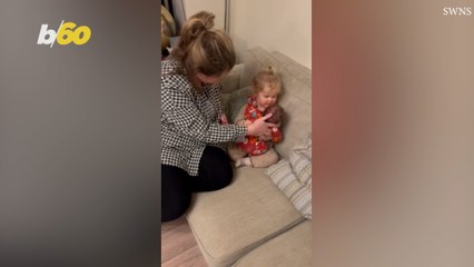 Watch the Adorable Moment a Toddler Meets Her Brother For the First Time