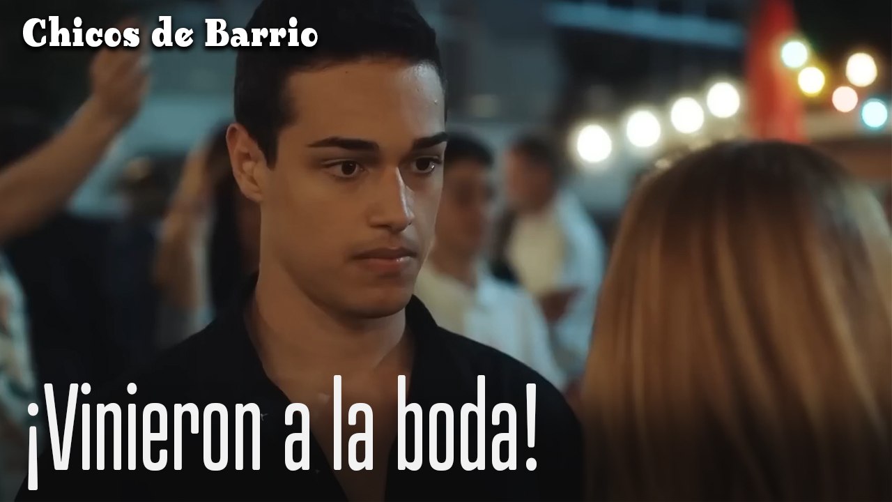 ¡Vinieron a la boda!
