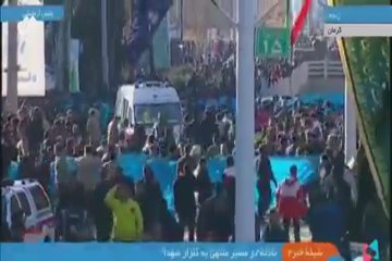 Iran, attentato e strage a Kerman: il video della tv