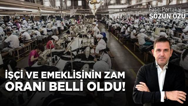 İŞÇİ VE EMEKLİSİNİN ALACAĞI 2024’TE ZAM ORANI BELLİ OLDU! İŞTE YENİ ORANLAR!