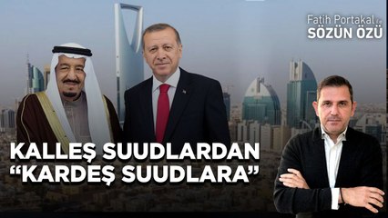 KALLEŞ SUUDLARDAN “KARDEŞ SUUDLARA” PARA SEN NELERE KADİRSİN! “SABOTAJ”MIŞ!