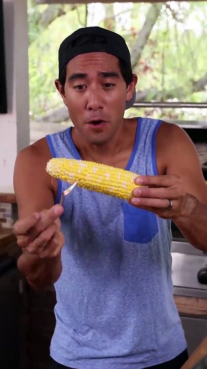 It's Corn trend gone wrong by Zach king magical tricks.