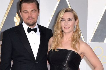 Pourquoi Kate Winslet a fondu en larmes en retrouvant Leonardo DiCaprio après le confinement