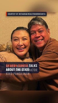 Sharon Cuneta opens up on brief separation with Kiko Pangilinan
