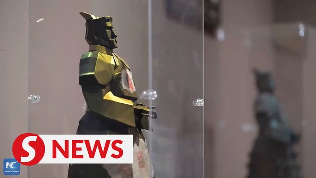 THISARMY figurines: A modern twist on China's terracotta legacy