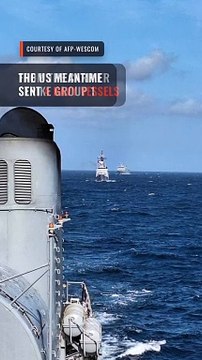 Philippines, US hold 2nd joint maritime patrol in West Philippine Sea