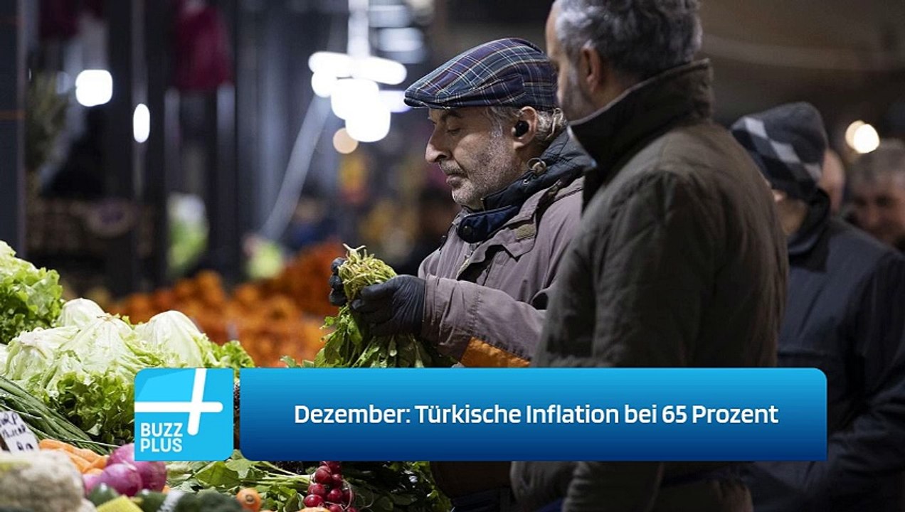 Dezember: Türkische Inflation bei 65 Prozent