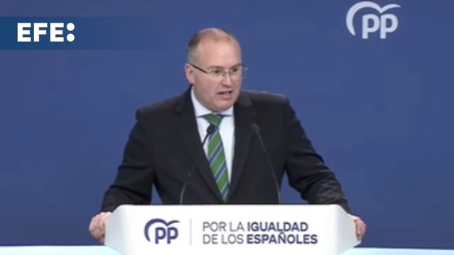 Tellado: Nuestro objetivo no es otro que frenar el daño que independentistas y socialistas están haciendo a las instituciones de nuestro país