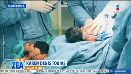 Mario Elian es el primer bebé del 2024; nació en IMSS Tlalnepantla