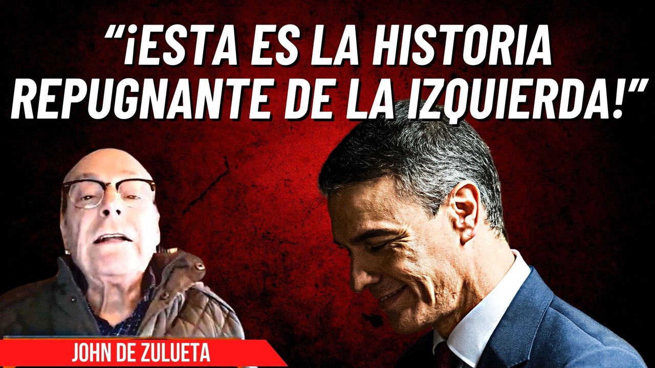 Eduardo García Serrano se revuelve contra la izquierda por su manipulación e hipocresía con la piñata