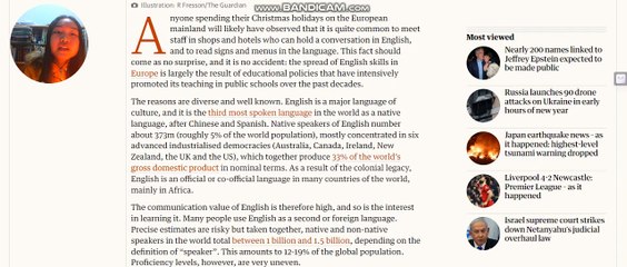 Bilingualism (Benefits) | Day 1 | Newsreading